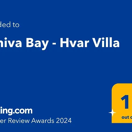 Stiniva Bay - Hvar Villa Brusje