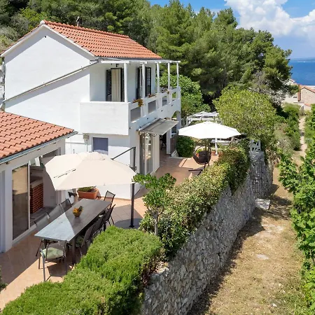 Stiniva Bay - Hvar Villa *