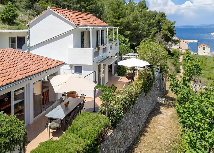 Stiniva Bay - Hvar 빌라 *